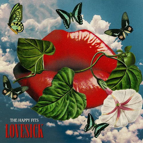 Happy Fits - Lovesick [IEX] (2xCLOUDY CLEAR w/BLUE MARBLE VINYL) | Mint (M) Mint (M)