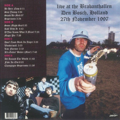 Oasis (2) - destroyer (PINK MARBLED VINYL) |