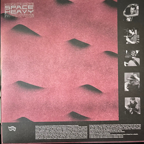 Space Heavy (GREY VINYL - UO) | Mint (M) Mint (M)