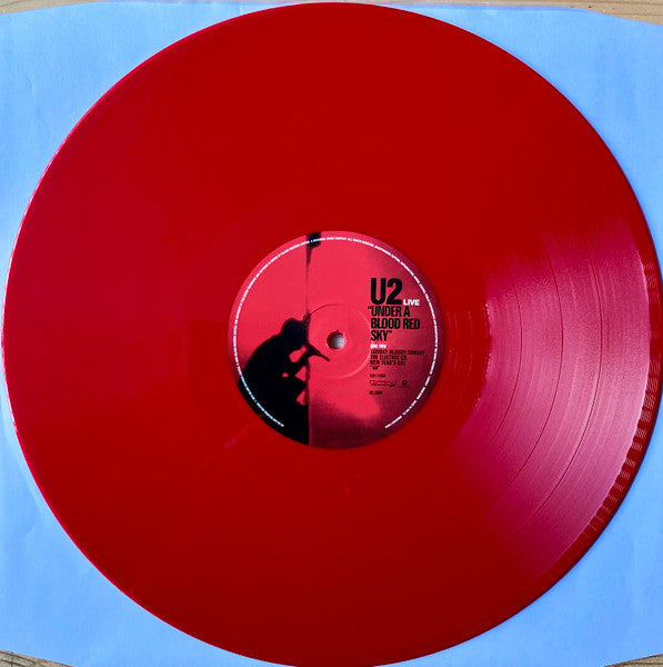 U2 - Under A Blood Red Sky (COLOR VINYL)*DINGED* | Mint (M)