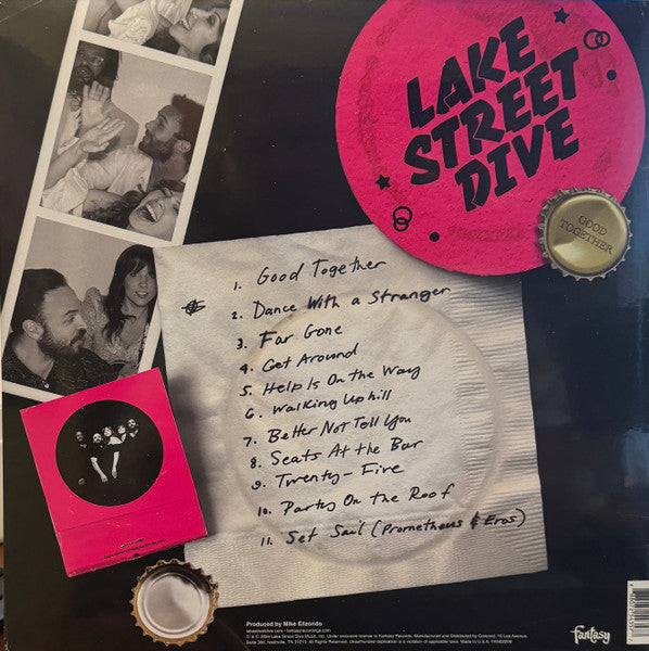 Lake Street Dive - Good Together (NEON YELLOW VINYL) | Mint (M) Mint (M)