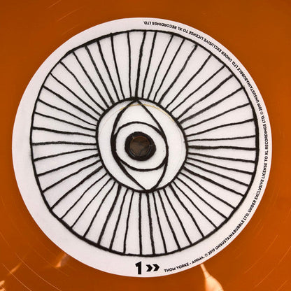 Anima (2xORANGE VINYL) | Mint (M) Mint (M)