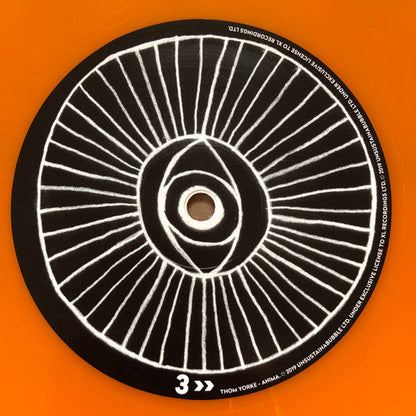 Anima (2xORANGE VINYL) | Mint (M) Mint (M)