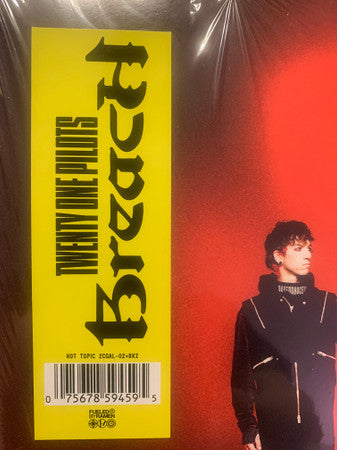 Breach (HOT TOPIC COLOR VINYL) | Mint (M) Mint (M)