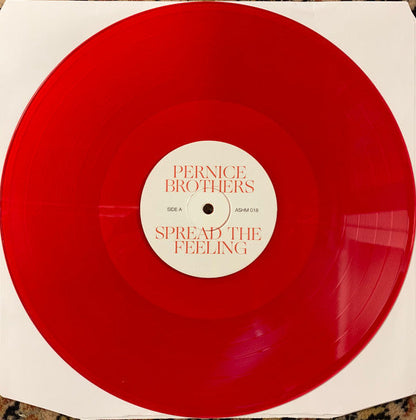 Pernice Brothers - Spread The Feeling (RED VINYL)*DISCOUNTED* | Mint (M) Mint (M)