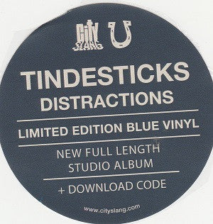 Distractions (BLUE VINYL) |