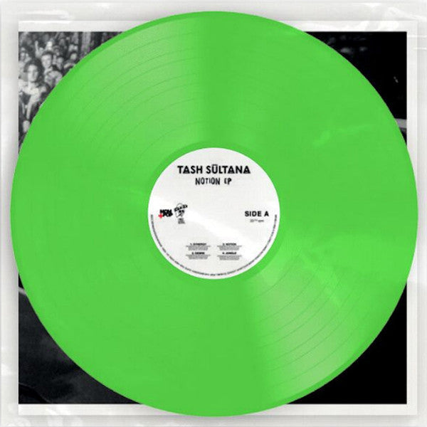 Notion EP (GREEN VINYL) | Mint (M) Mint (M)