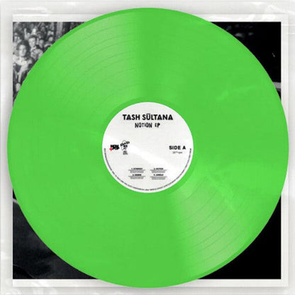 Notion EP (GREEN VINYL) | Mint (M) Mint (M)