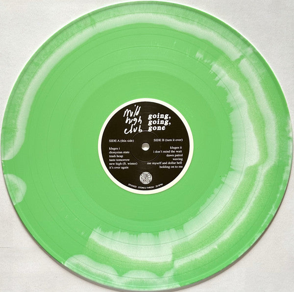 Going Going Gone (IEX: GREEN & WHITE SWIRL VINYL) | Mint (M) Mint (M)
