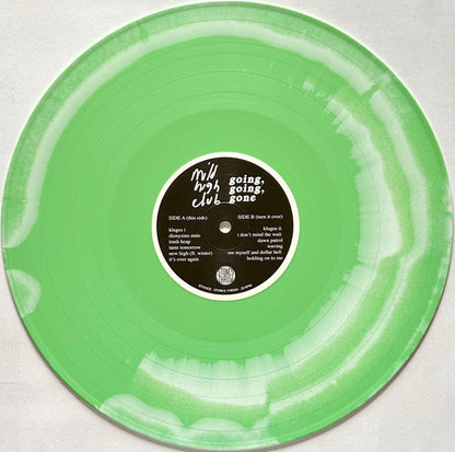 Going Going Gone (IEX: GREEN & WHITE SWIRL VINYL) | Mint (M) Mint (M)