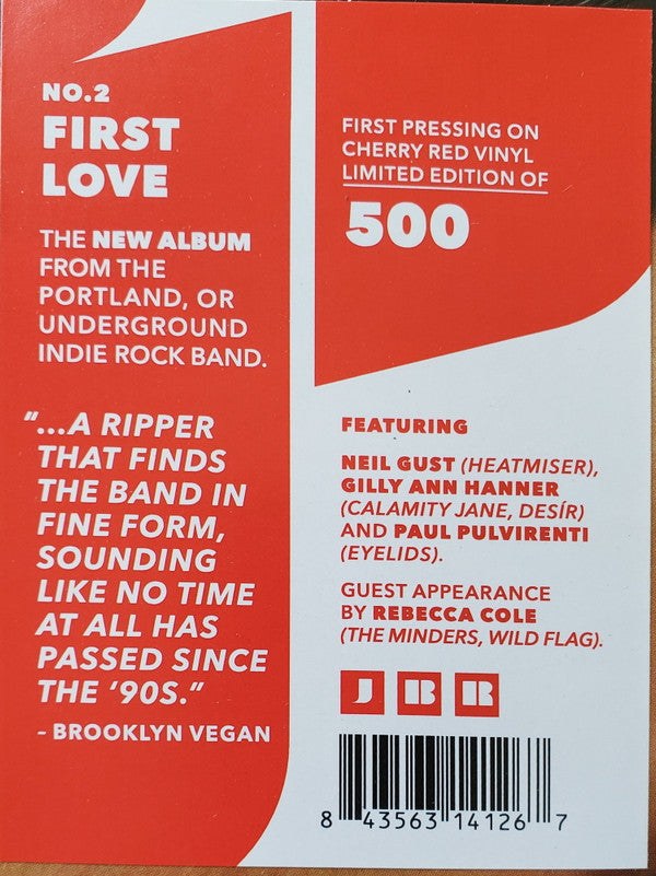 No. 2 - First Love (TRANSLUCENT RED VINYL)*DISCOUNTED* | Mint (M) Mint (M)