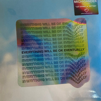 michigander - Everything Will Be Ok Eventually (BLUE VINYL)*DISCOUNTED* | Mint (M) Mint (M)