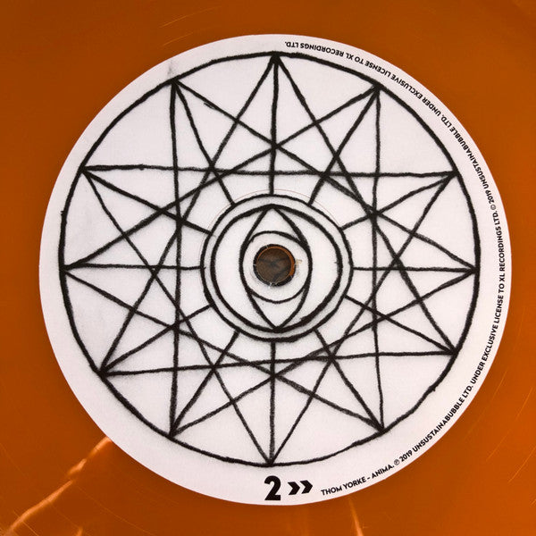 Anima (2xORANGE VINYL) | Mint (M) Mint (M)