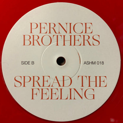 Pernice Brothers - Spread The Feeling (RED VINYL)*DISCOUNTED* | Mint (M) Mint (M)