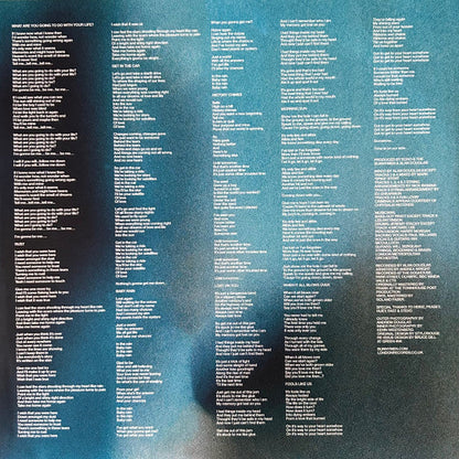 Echo & The Bunnymen - What Are You Going To Do With Your Life? (TURQUOISE VINYL) | Mint (M) Mint (M)