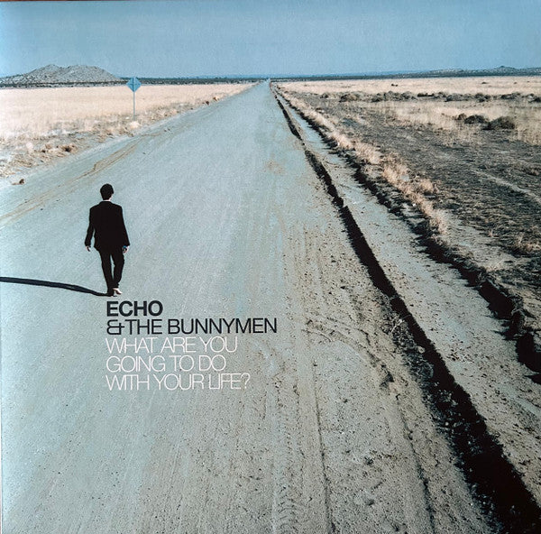 Echo & The Bunnymen - What Are You Going To Do With Your Life? (TURQUOISE VINYL) | Mint (M) Mint (M)