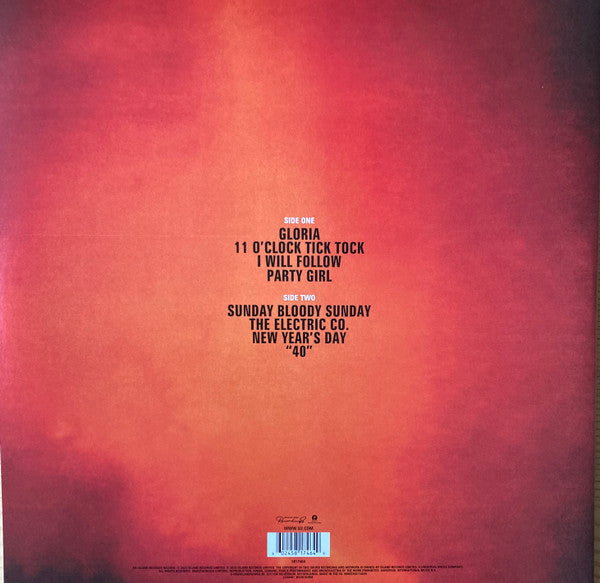 U2 - Under A Blood Red Sky (COLOR VINYL)*DINGED* | Mint (M)