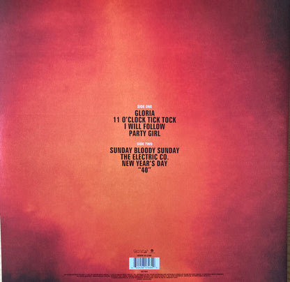 U2 - Under A Blood Red Sky (COLOR VINYL)*DINGED* | Mint (M)