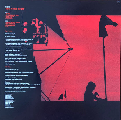 U2 - Under A Blood Red Sky (COLOR VINYL)*DINGED* | Mint (M)