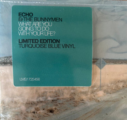 Echo & The Bunnymen - What Are You Going To Do With Your Life? (TURQUOISE VINYL) | Mint (M) Mint (M)