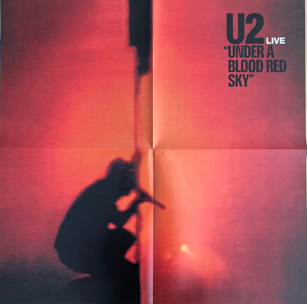 U2 - Under A Blood Red Sky (COLOR VINYL)*DINGED* | Mint (M)