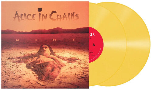 Alice In Chains - Dirt: 30th Anniversary (OPAQUE YELLOW VINYL) | Mint (M) Mint (M)