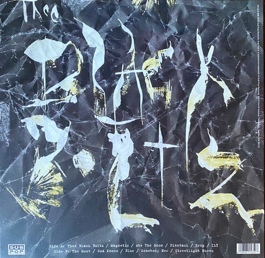 Tunde Adebimpe - Thee Black Boltz (COLOR VINYL LP) | Mint (M) Mint (M)