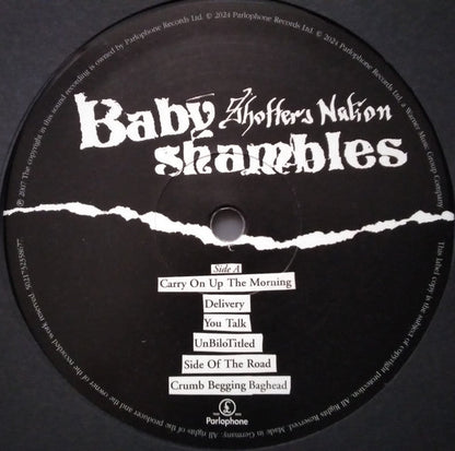 Shotter's Nation (CLEAR VINYL) |