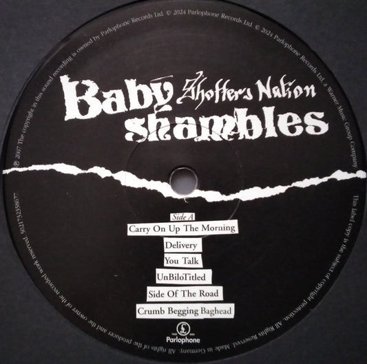 Shotter's Nation (CLEAR VINYL) |