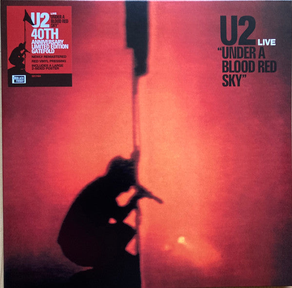 Under A Blood Red Sky (COLOR VINYL) | Mint (M) Mint (M)