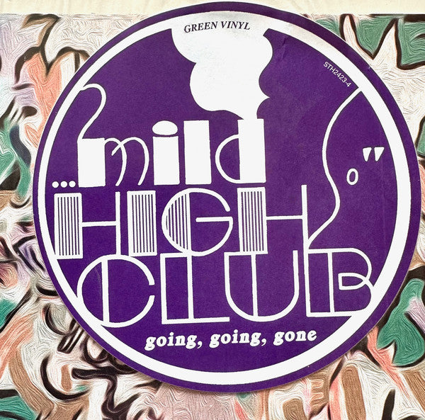 Going Going Gone (IEX: GREEN & WHITE SWIRL VINYL) | Mint (M) Mint (M)