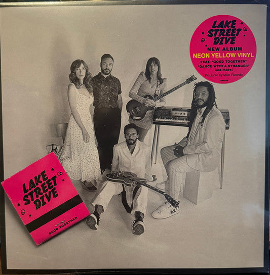 Lake Street Dive - Good Together (NEON YELLOW VINYL) | Mint (M) Mint (M)