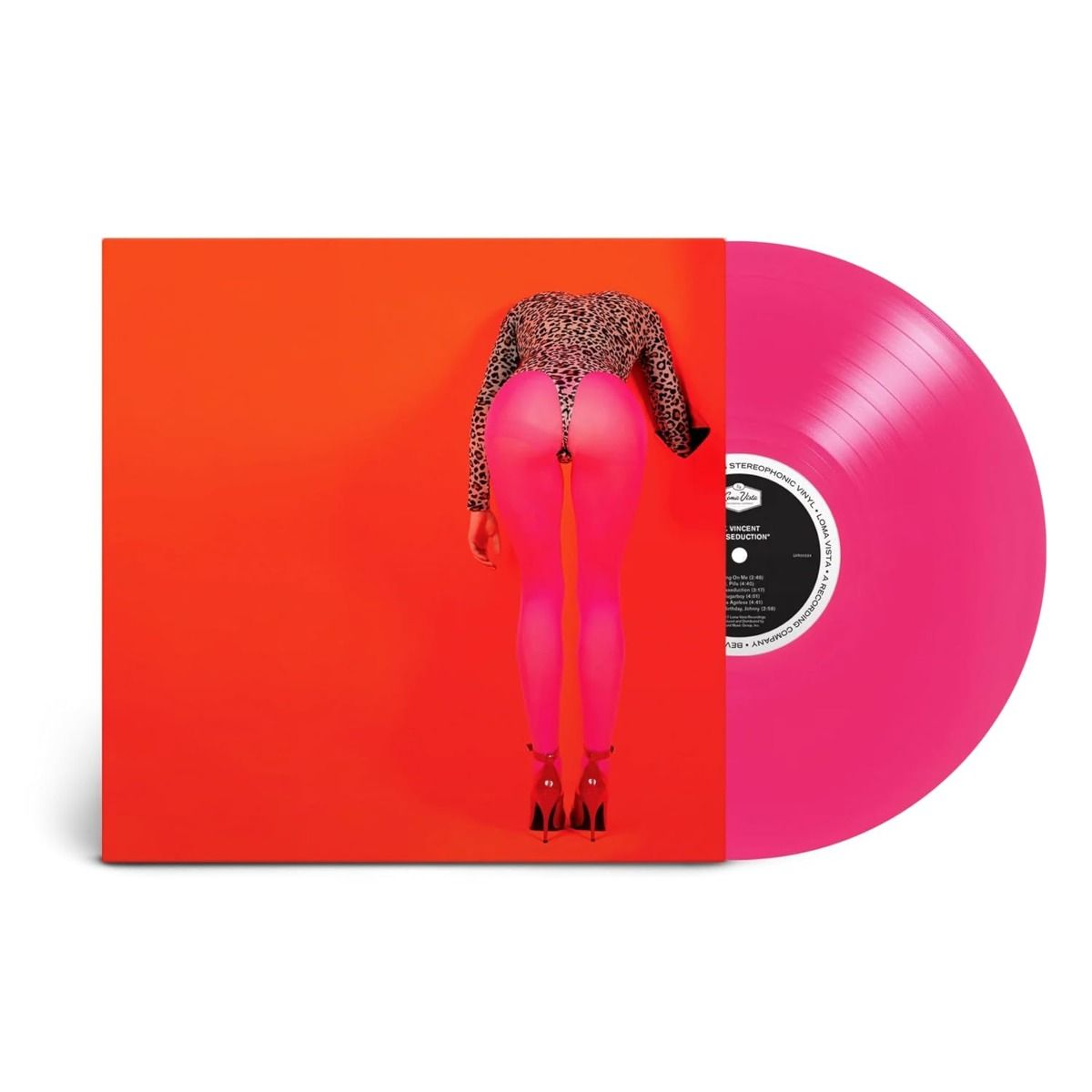 Masseduction (PINK VINYL) | Mint (M) Mint (M)