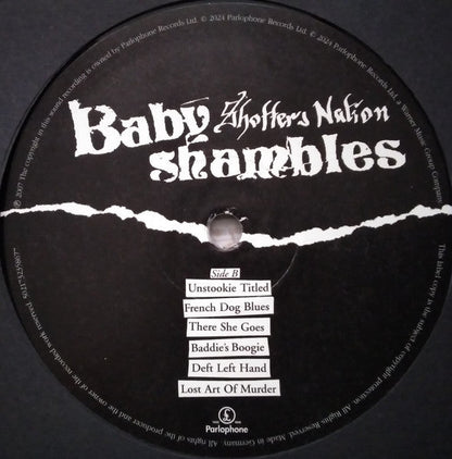 Shotter's Nation (CLEAR VINYL) |