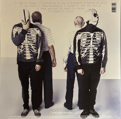 Twenty One Pilots - Vessel (CLEAR VINYL) |
