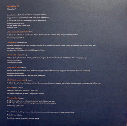 Distractions (BLUE VINYL) |