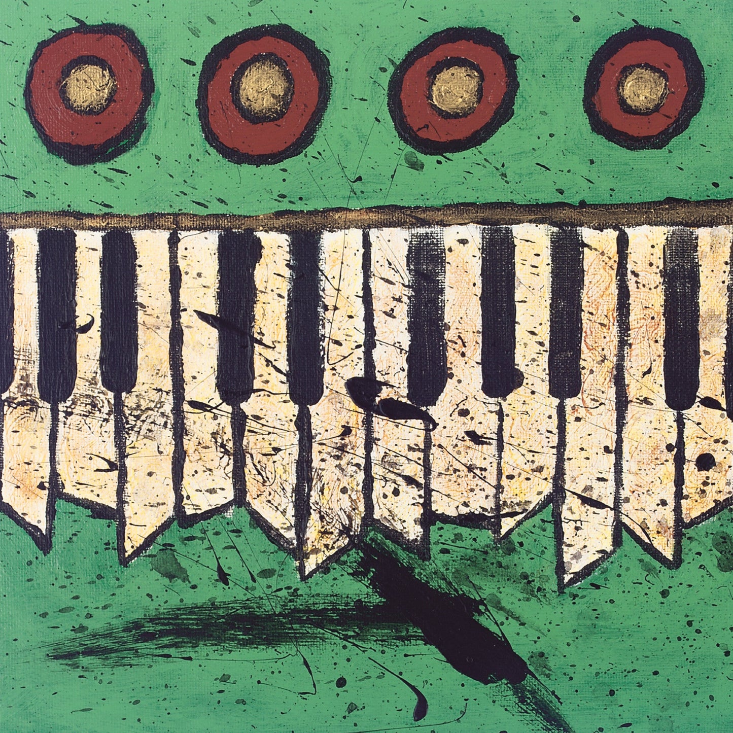 Cursive - The Ugly Organ (Transparent Green Vinyl) | Mint (M) Mint (M)