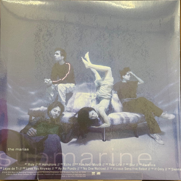 Submarine (ULTRA CLEAR VINYL) | Mint (M) Mint (M)
