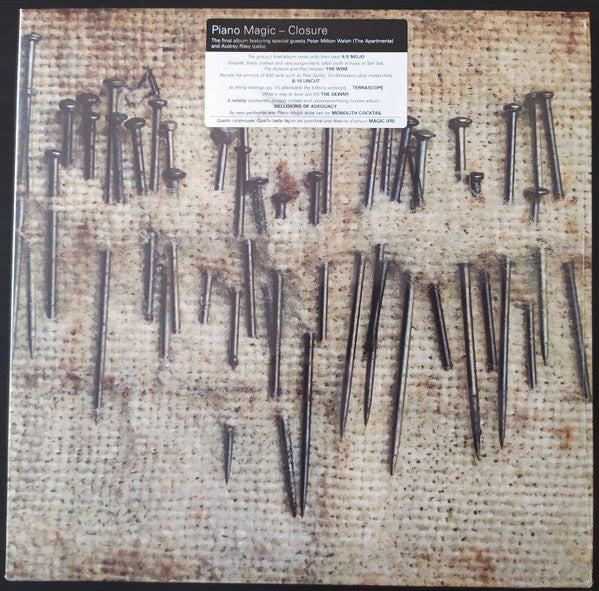 Piano Magic - Closure (VINYL)*DISCOUNTED* | Mint (M) Mint (M)
