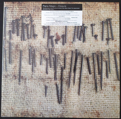 Piano Magic - Closure (VINYL)*DISCOUNTED* | Mint (M) Mint (M)