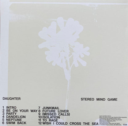 Stereo Mind Game (VINYL) | Mint (M) Mint (M)