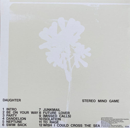 Stereo Mind Game (VINYL) | Mint (M) Mint (M)
