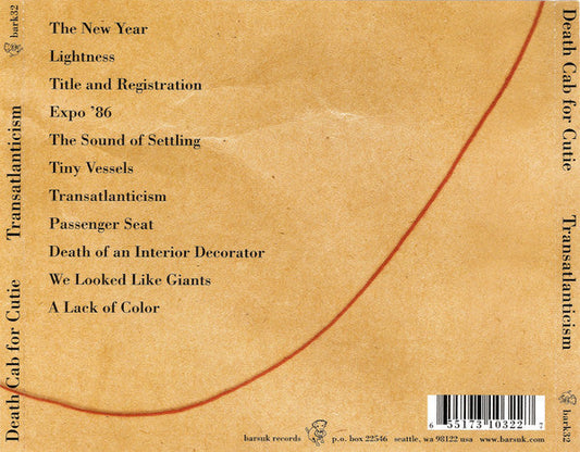 Transatlanticism (CD) | Mint (M) Mint (M)