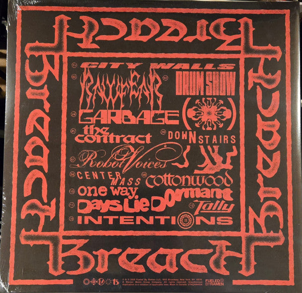 Breach (RAWFEAR PICTURE VINYL) | Mint (M) Mint (M)