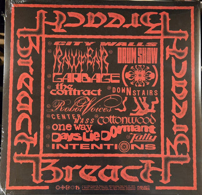 Breach (RAWFEAR PICTURE VINYL) | Mint (M) Mint (M)