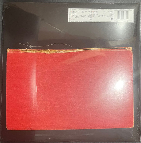 Amnesiac - 45 RPM *DINGED* (2xVINYL) | Mint (M) Excellent+ (EX+)