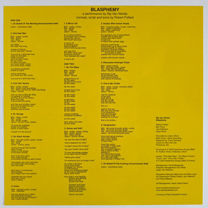 Blasphemy (VINYL) | Mint (M) Mint (M)