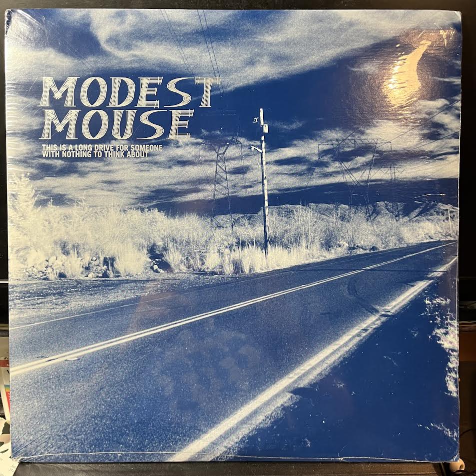 Modest Mouse - This Is A Long Drive For Someone With Nothing To Think About (2xVINYL) | Mint (M) Near Mint (NM)