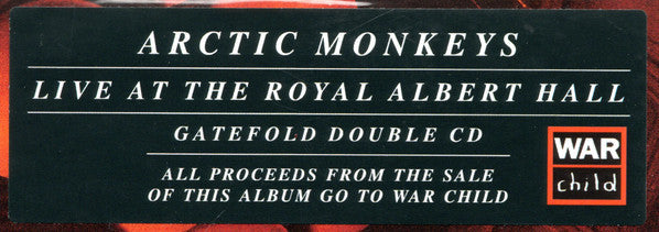 Live At The Royal Albert Hall (CD) | Mint (M) Mint (M)