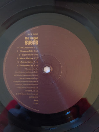 Suede - The London Suede (VINYL) | Mint (M) Mint (M)